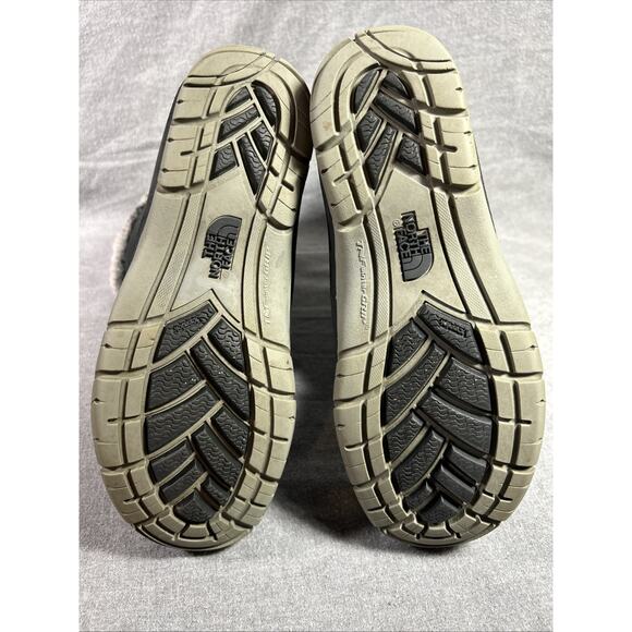 The North Face Boots Womens 6.5 Shellista Winter Insulated Pull On Black Warm - Picture 10 of 10